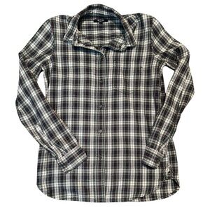 Madewell Plaid Flannel